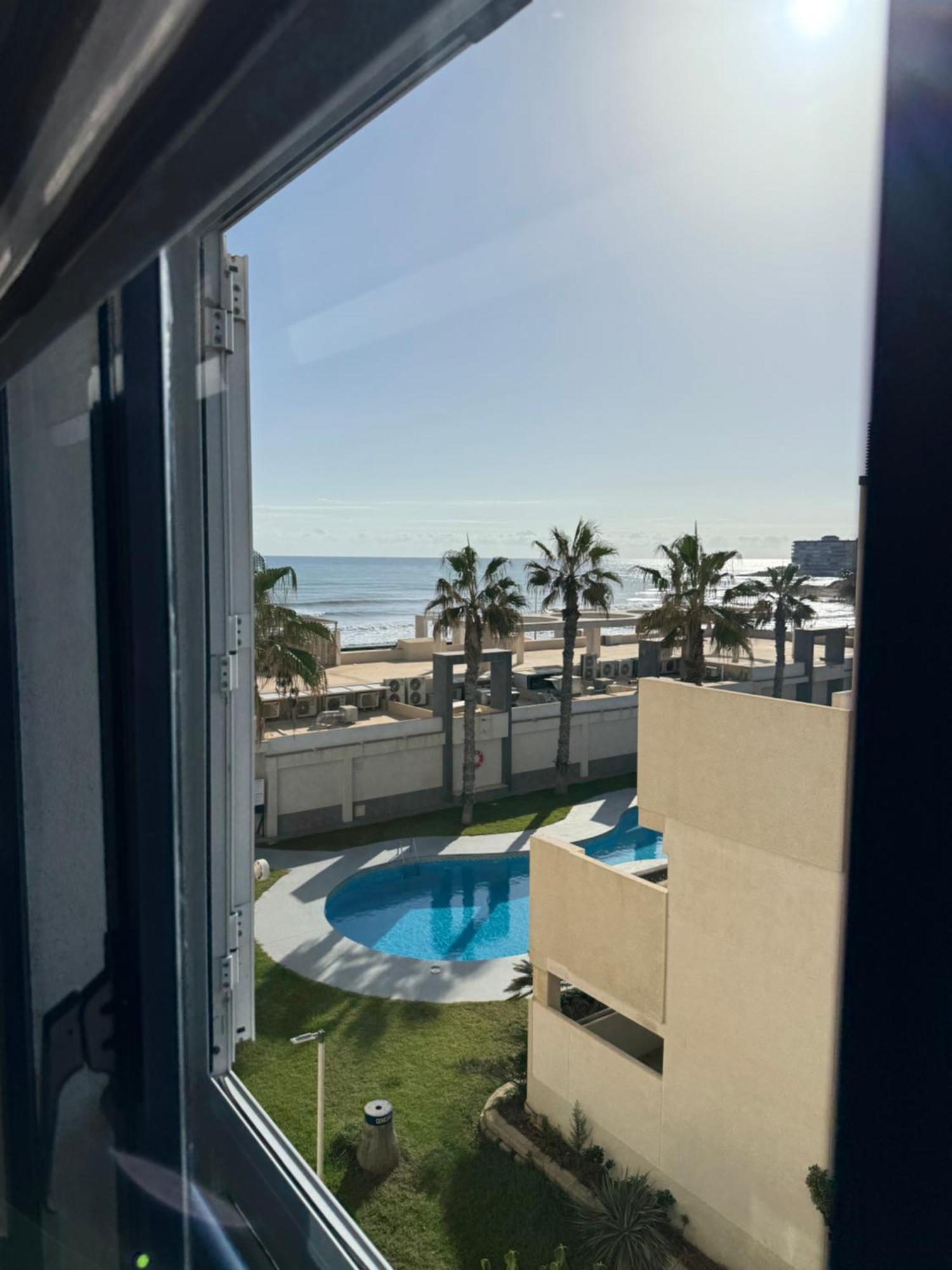 Torrevieja La Mata Primera Linea Playa Exterior foto